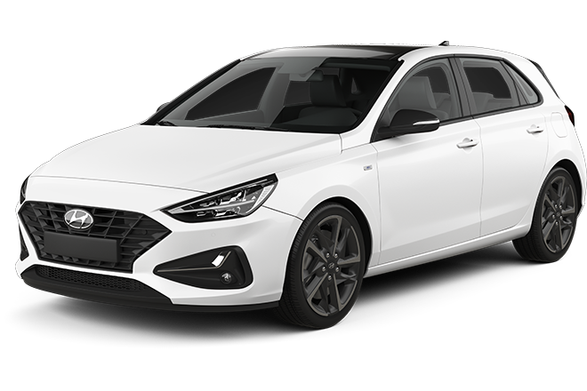 Hyundai i30 or similar